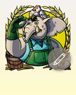Elephantfolk Farmer