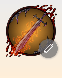 Animated Magic Sword