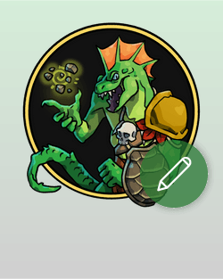Lizardfolk Geomancer
