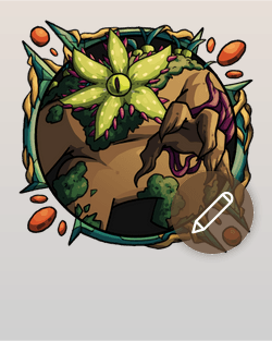 Mutated Flower Alien