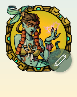 Serpentfolk Warlock