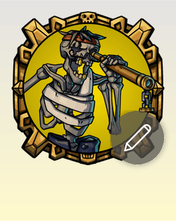 Lookout Skeleton