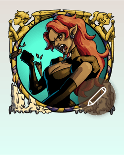 Vampire Seductress