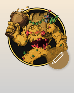 Coin Golem Guardian