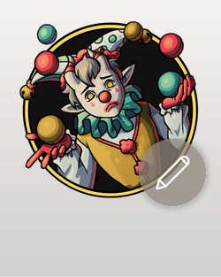 Tiefling Clown