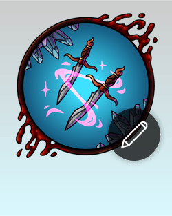 Animated Magic Daggers