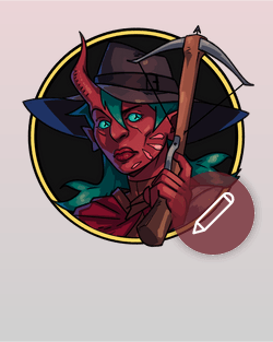 Tiefling Vampire Hunter