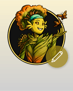 Flowerfolk Nymph