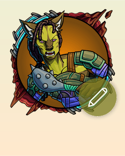 Masculine Tribal Alien