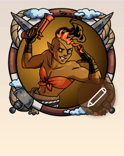 Fire Genasi First Mate