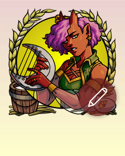Tiefling Bard