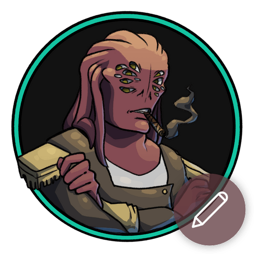 Alien Bouncer Token Builder | Customize and Randomize Czepeku Tokens
