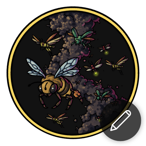 Swarm of Insects Token Builder | Customize and Randomize Czepeku Tokens