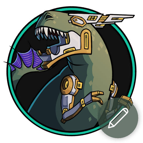 Alien T-Rex Token Builder | Customize and Randomize Czepeku Tokens