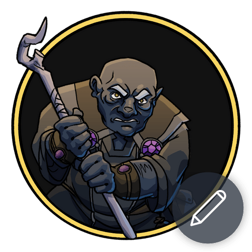 Mage Ripper Token Duergar Mage Token Builder | Customize and Randomize Czepeku Tokens