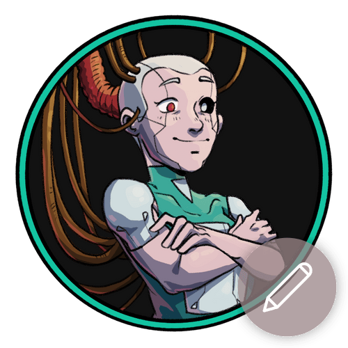 Android Character Token Android Assistant Token Builder | Customize and Randomize Czepeku Tokens