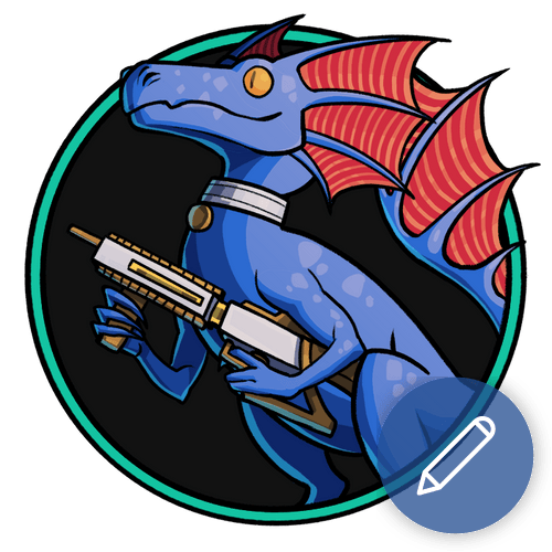 Alien Raptor Token Builder | Customize and Randomize Czepeku Tokens