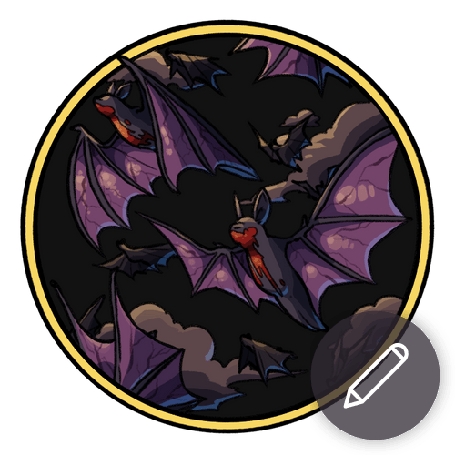 Swarm of Bats Token Builder | Customize and Randomize Czepeku Tokens