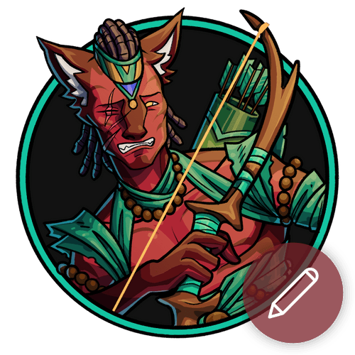 Masculine Tribal Alien Token Builder | Customize and Randomize Czepeku ...