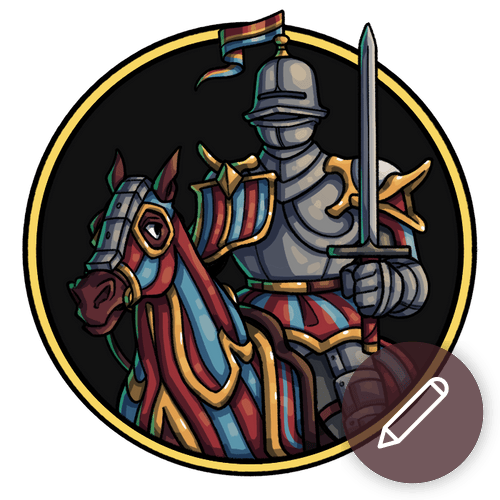 Cavalry Knight Token Builder | Customize and Randomize Czepeku Tokens