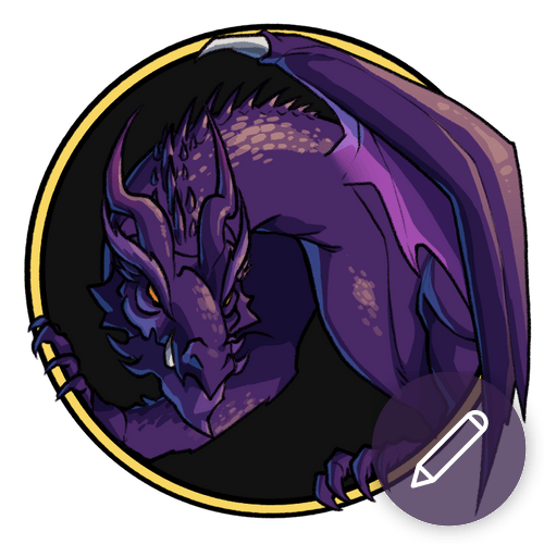 Adult Dragon Token Builder | Customize and Randomize Czepeku Tokens