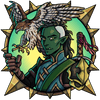 Half-Orc Ranger Token Builder | Customize and Randomize Czepeku Tokens