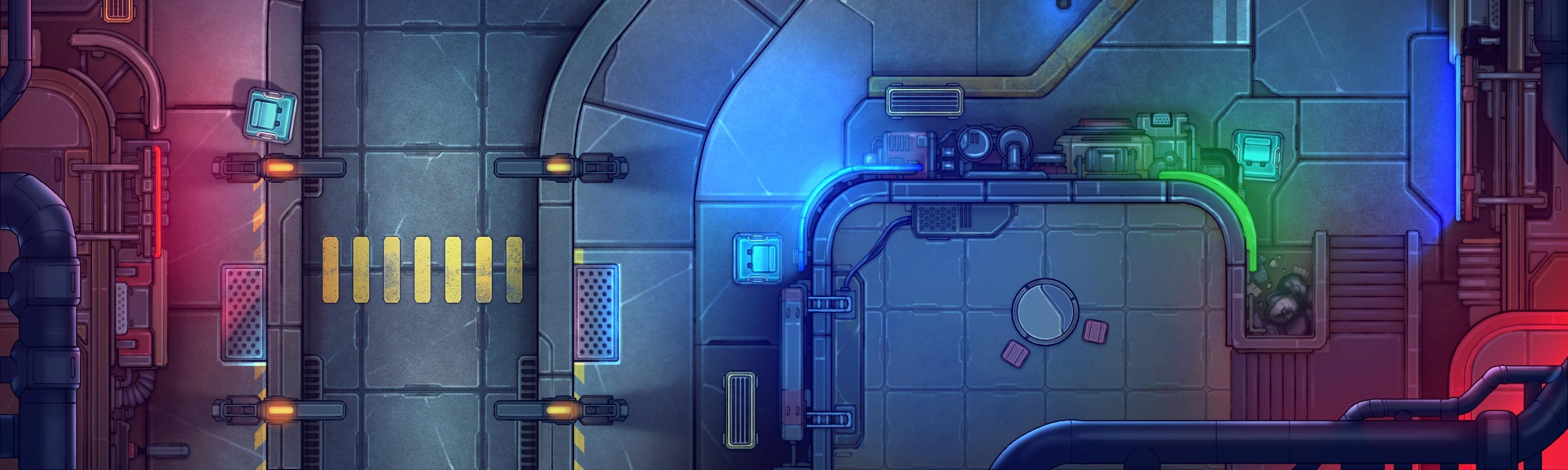 Cyberpunk City banner image}