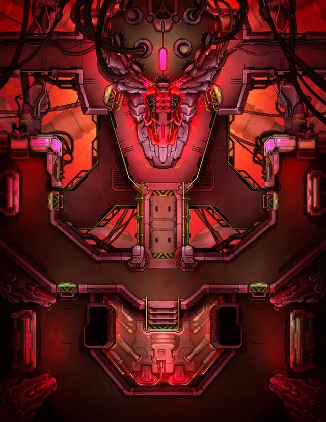 Mako Reactor map, Alert variant
