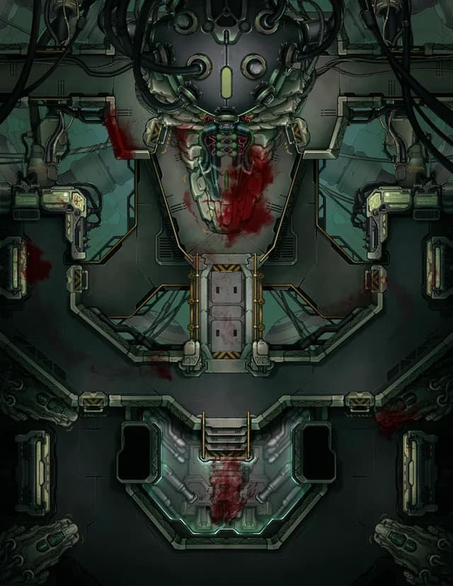 Mako Reactor map, Massacre variant