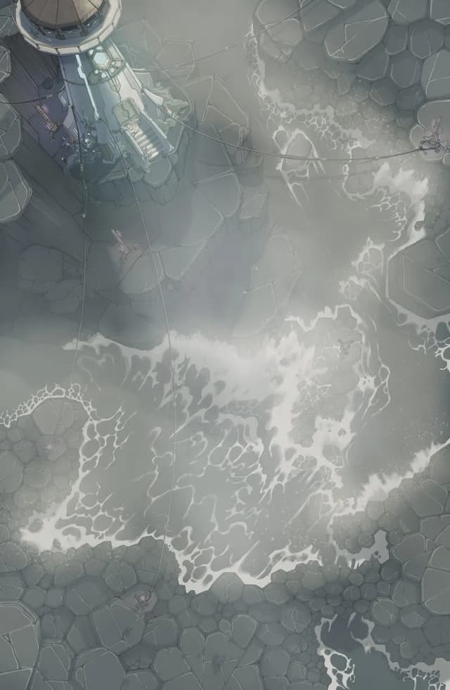 Listening Post | Czepeku Sci-Fi Maps
