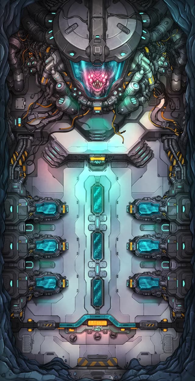 Zone 51 | Czepeku Sci-Fi Maps