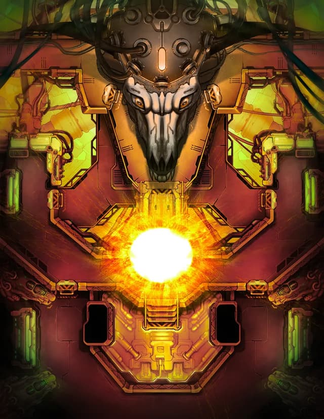 Mako Reactor map, Hell Rift variant