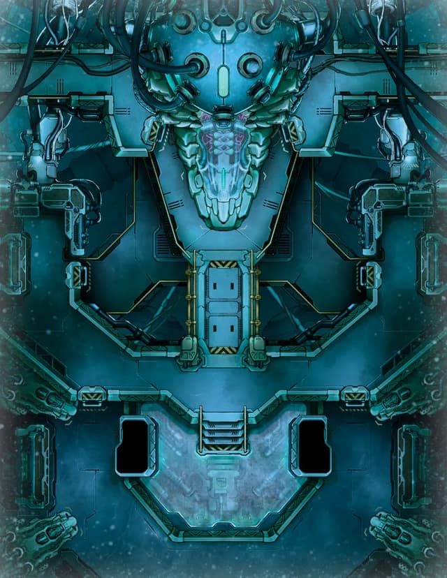 Mako Reactor map, Frozen variant