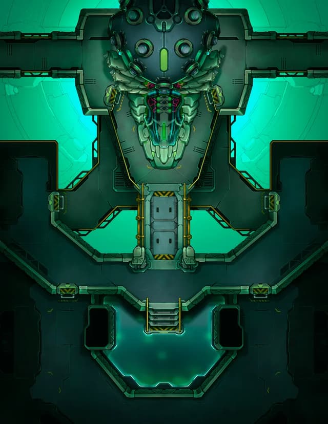 Mako Reactor map, Empty variant