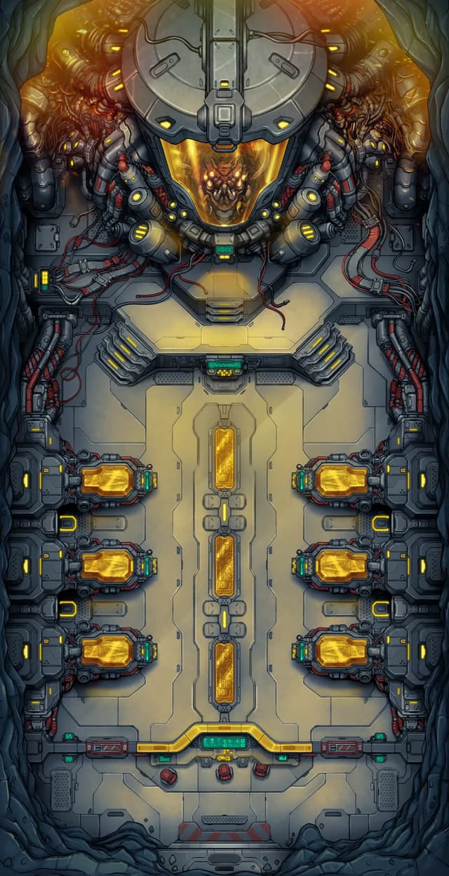 Zone 51 | Czepeku Sci-Fi Maps