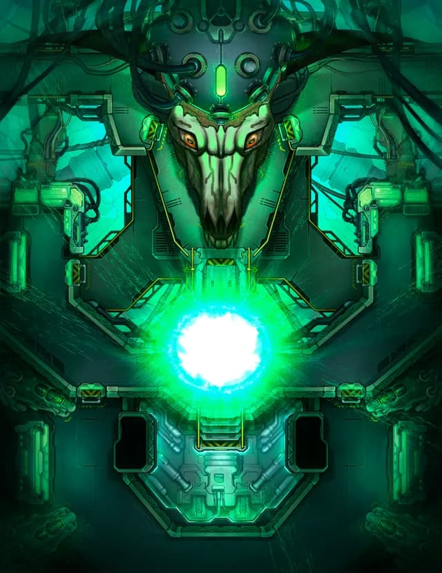 Mako Reactor map, Portal variant