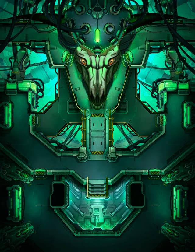 Mako Reactor map, Demonic Reactor variant