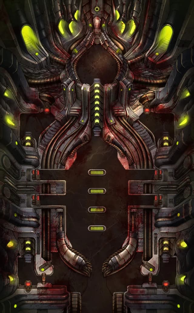 Alien Mothership | Czepeku Sci-Fi Maps