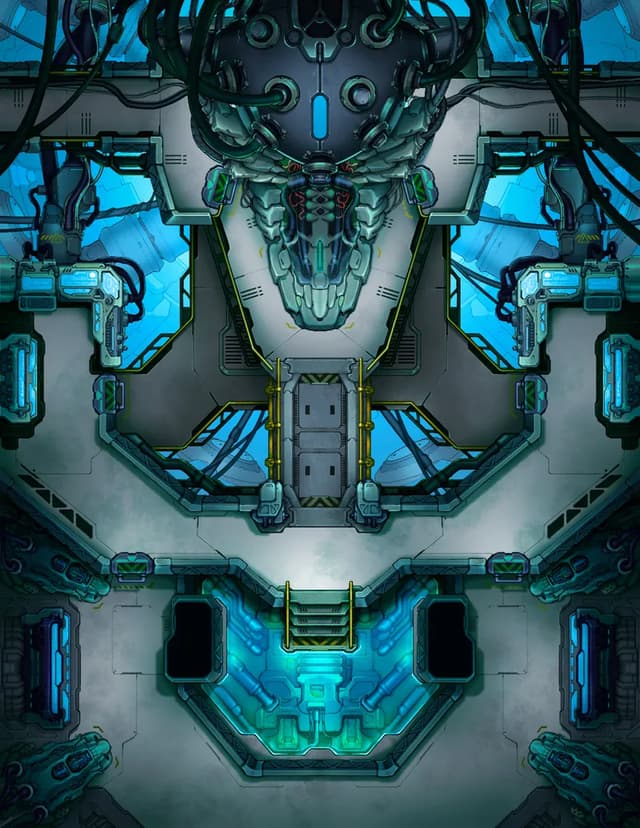 Mako Reactor map, Corporate variant