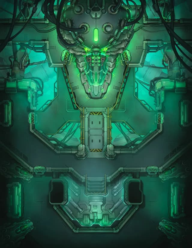 Mako Reactor map, Fog variant
