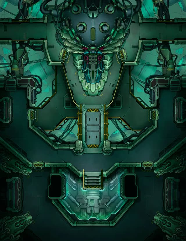 Mako Reactor map, Shutdown variant