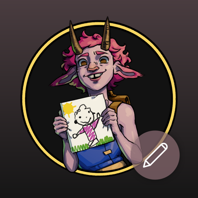 Firbolg Scholar Token Builder | Customize and Randomize Czepeku Tokens